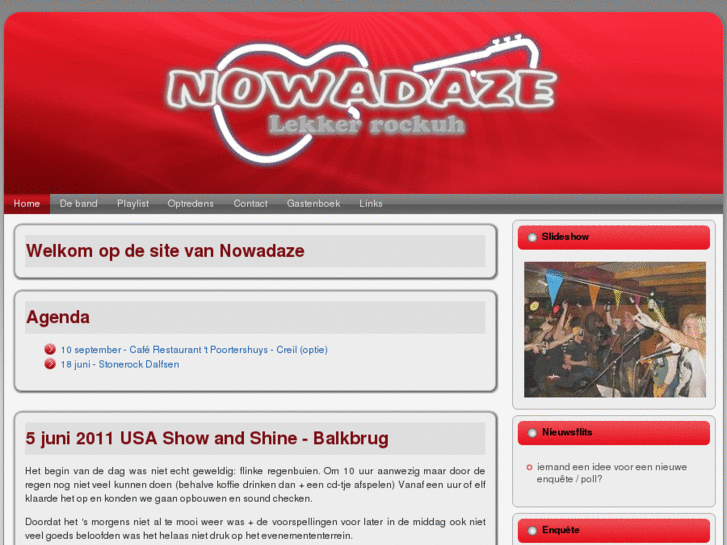 www.nowadaze.nl