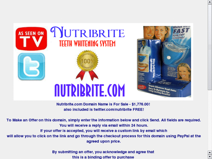 www.nutribrite.com