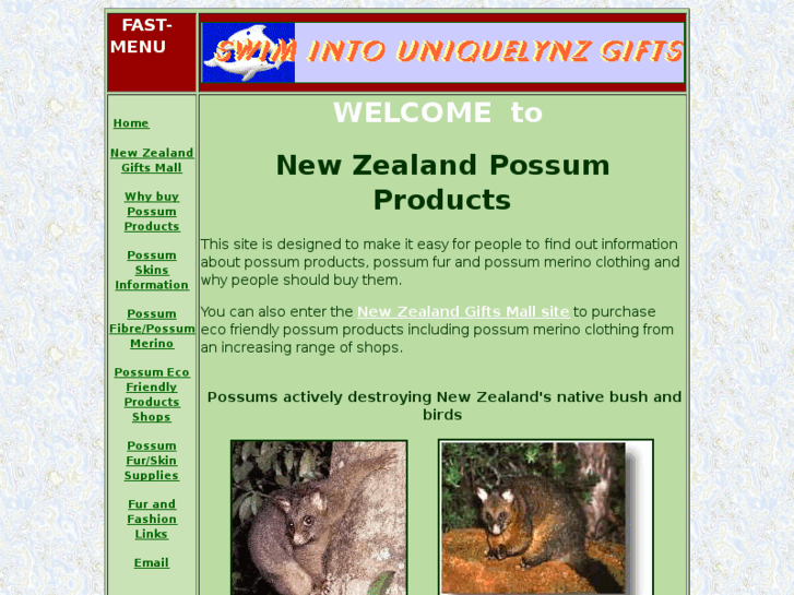 www.nzpossumproducts.co.nz