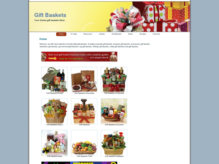 www.oceansidegiftbaskets.com