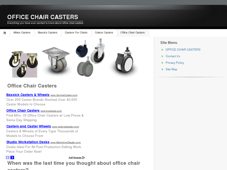 www.office-chair-casters.com