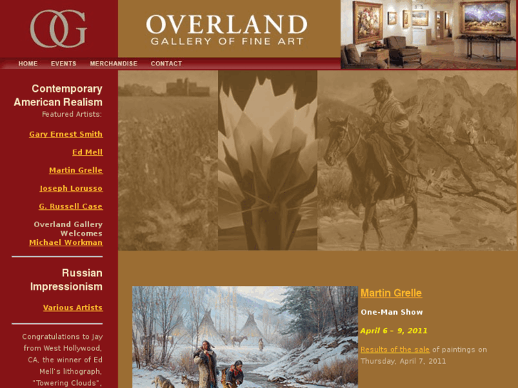 www.overlandgallery.com