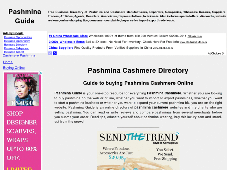 www.pashminaguide.com