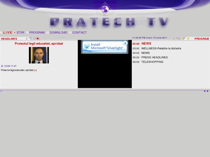 www.pratechtv.ro