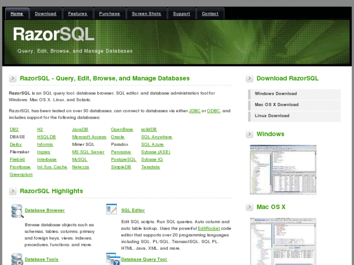 www.razorsql.com