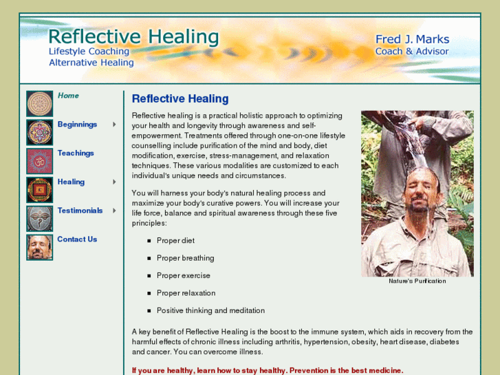 www.reflectivehealing.com