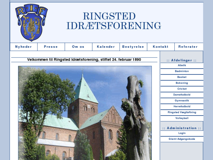 www.ringsted-if.dk