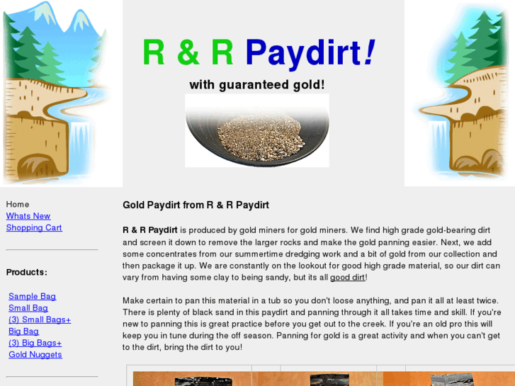 www.rrpaydirt.com
