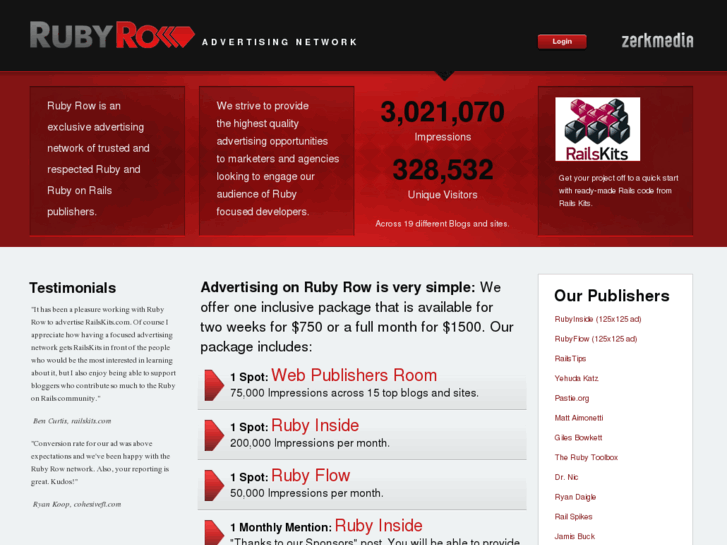 www.rubyrow.net