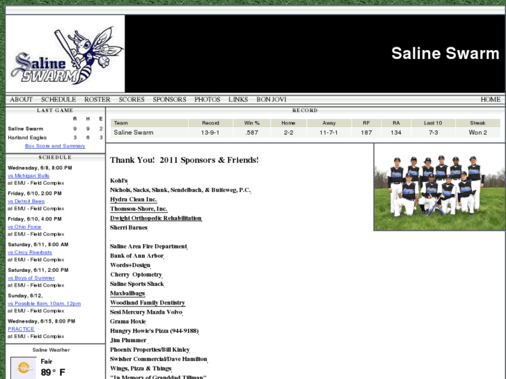 www.salineswarmbaseball.org