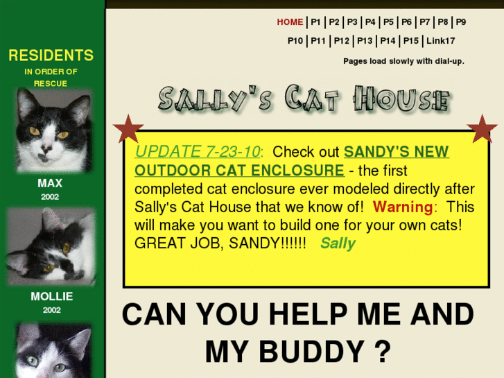 www.sallyscathouse.com