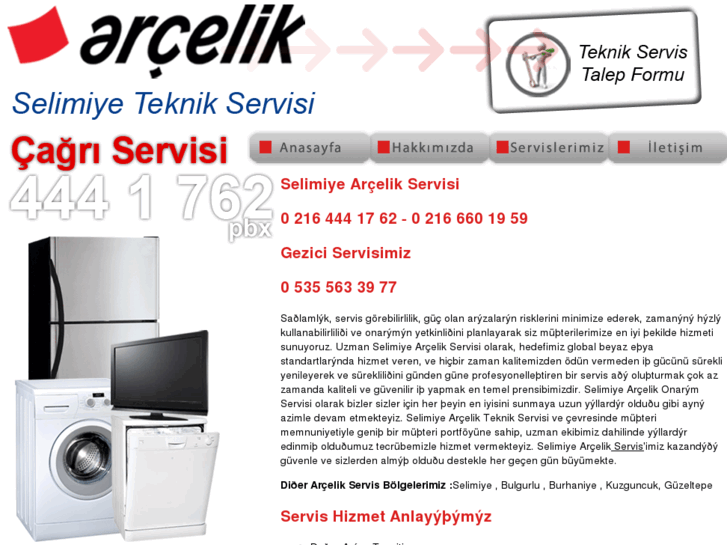 www.selimiyearcelikservisi.net