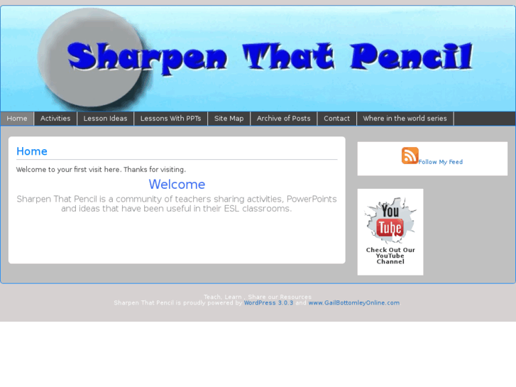 www.sharpenthatpencil.com