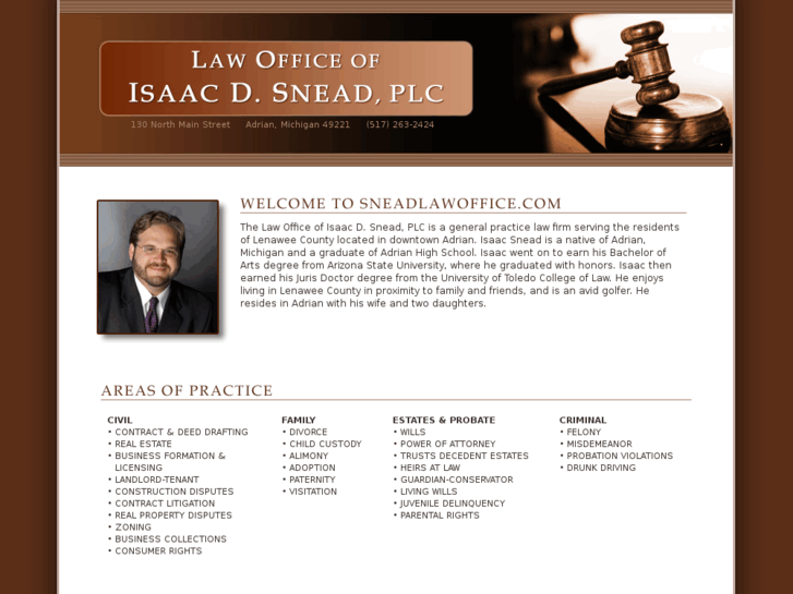 www.sneadlawoffice.com