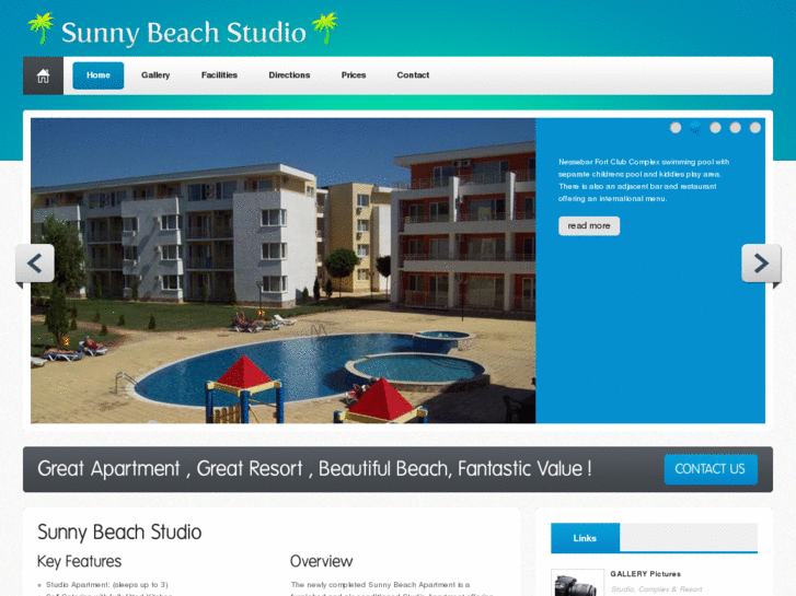 www.sunnybeach-apartment.com