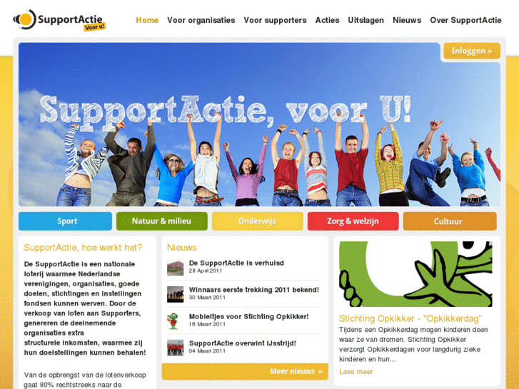 www.supportactie.nl