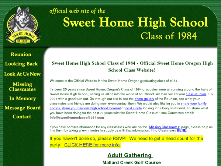 www.sweethomeclassof1984.com