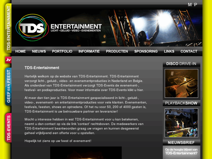 www.tds-entertainment.nl