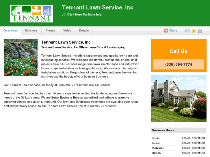 www.tennantlawnservice.net