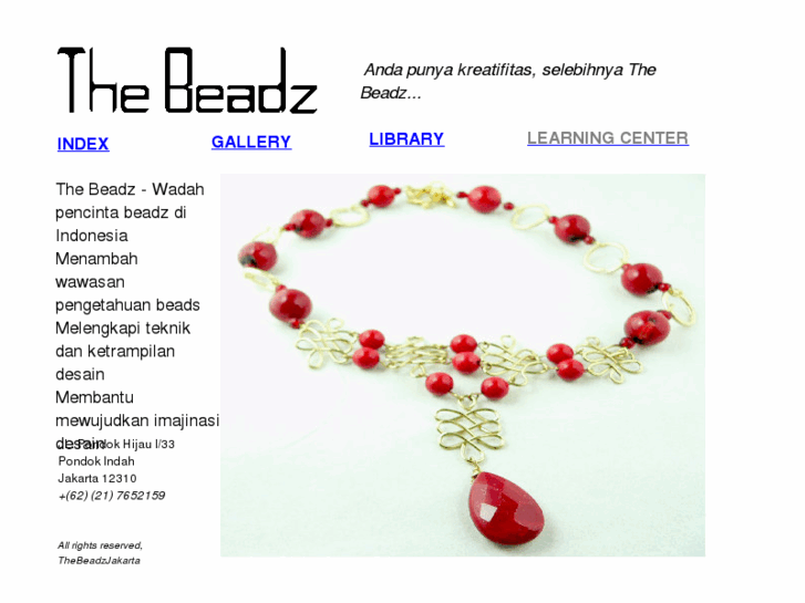 www.thebeadzjakarta.com