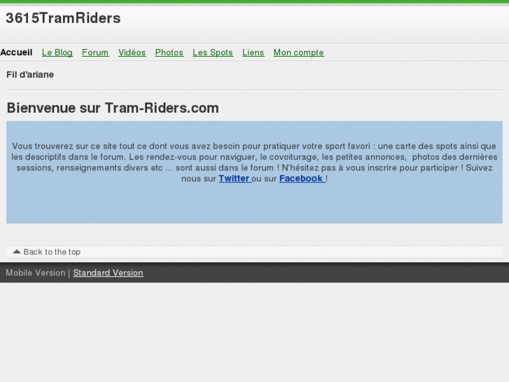 www.tram-riders.com