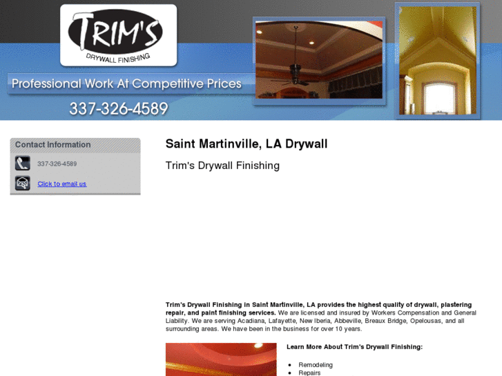 www.trimsdrywallfinishing.com