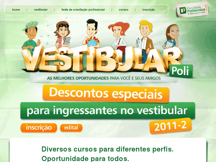 www.vestibularpolitecnica.com.br