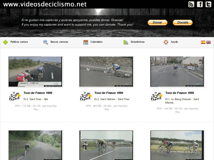 www.videosdeciclismo.net