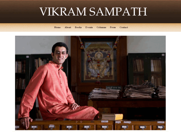 www.vikramsampath.com