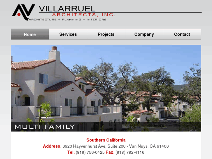 www.villarruelarchitects.com