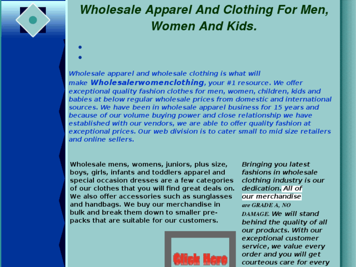 www.wholesalerwomenclothing.com