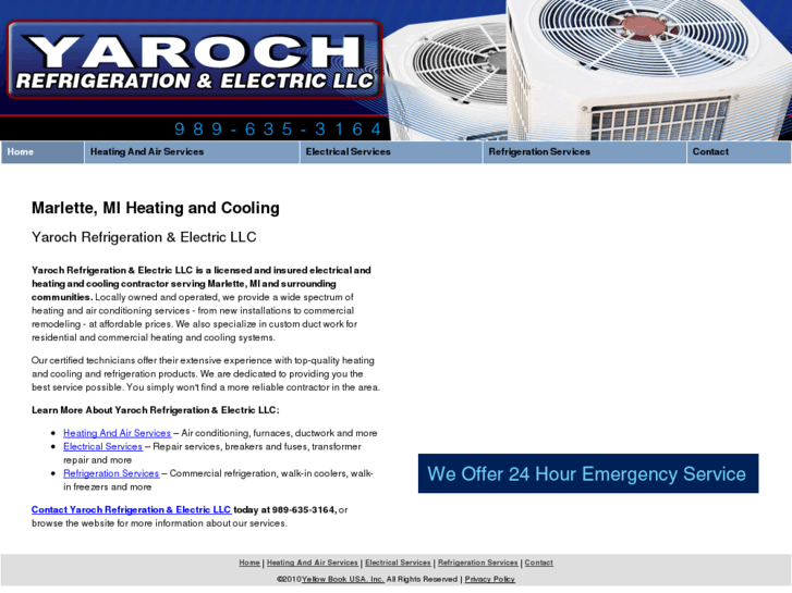 www.yaroch-refrigeration.com