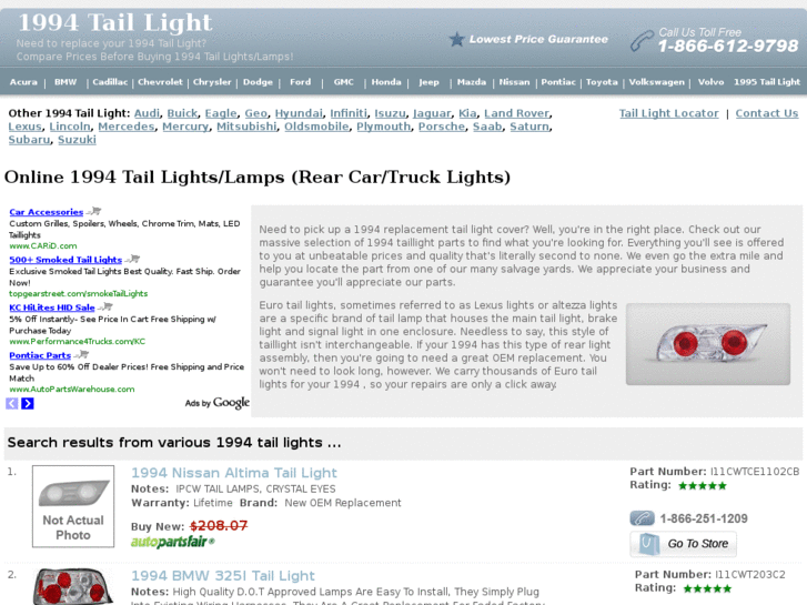 www.1994taillight.com