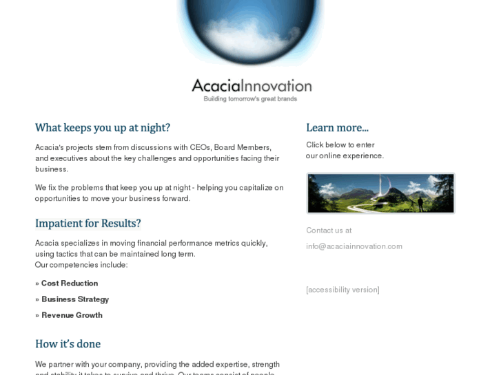 www.acaciainnovation.com