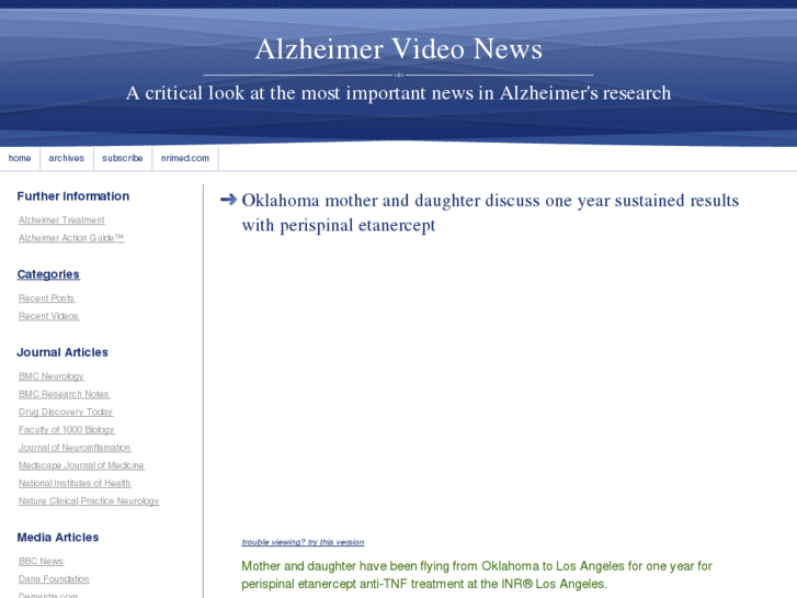 www.alzheimervideonews.com