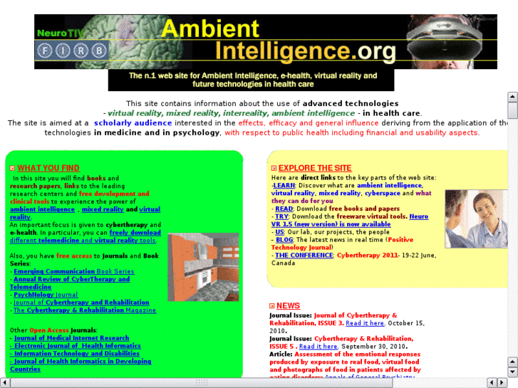 www.ambientintelligence.org