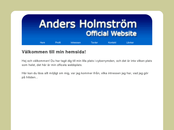 www.andersholmstrom.com