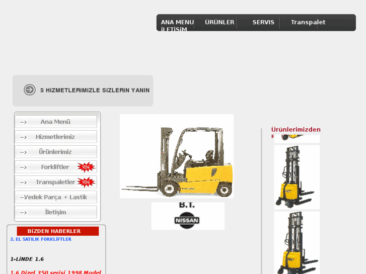 www.arslanforklift.com