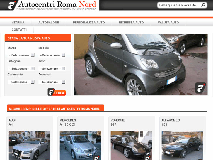 www.autocentriromanord.com