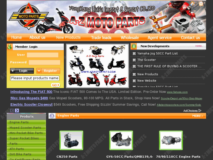 www.azmotoparts.com