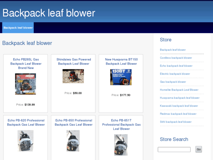 www.backpack-leafblower.info