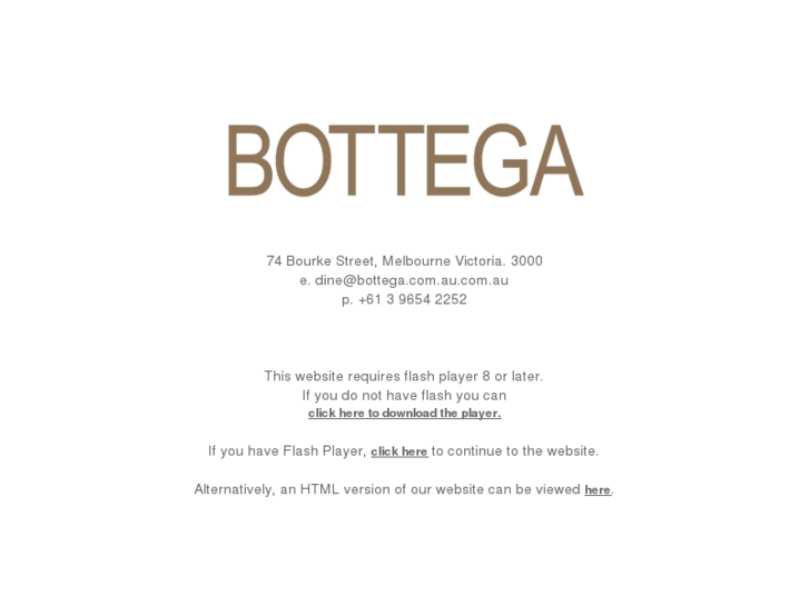 www.bottega.com.au