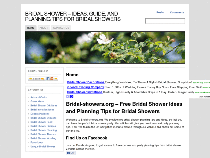 www.bridal-showers.org