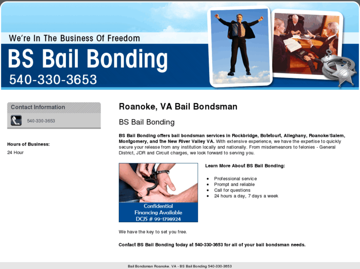 www.bsbailbonds.com