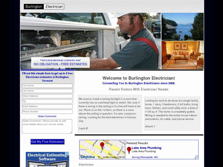 www.burlingtonelectrician.com