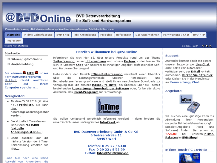 www.bvdonline.de