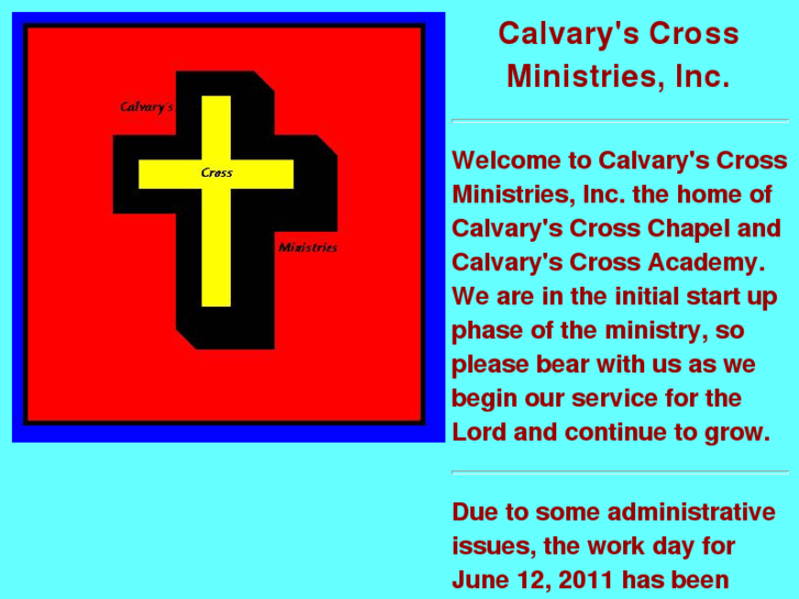 www.calvaryscross.org