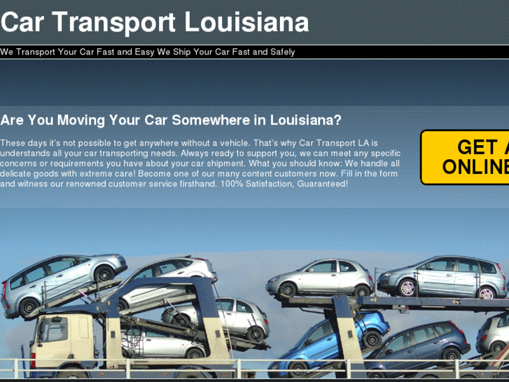 www.cartransportlouisiana.com