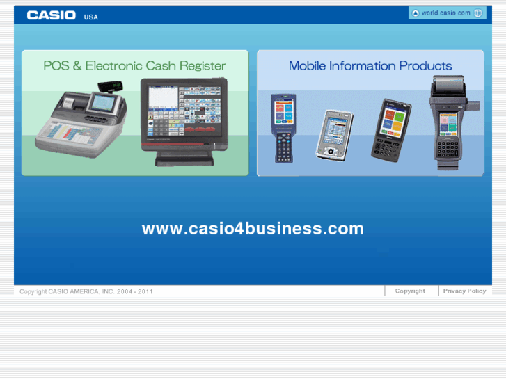 www.casio4business.com