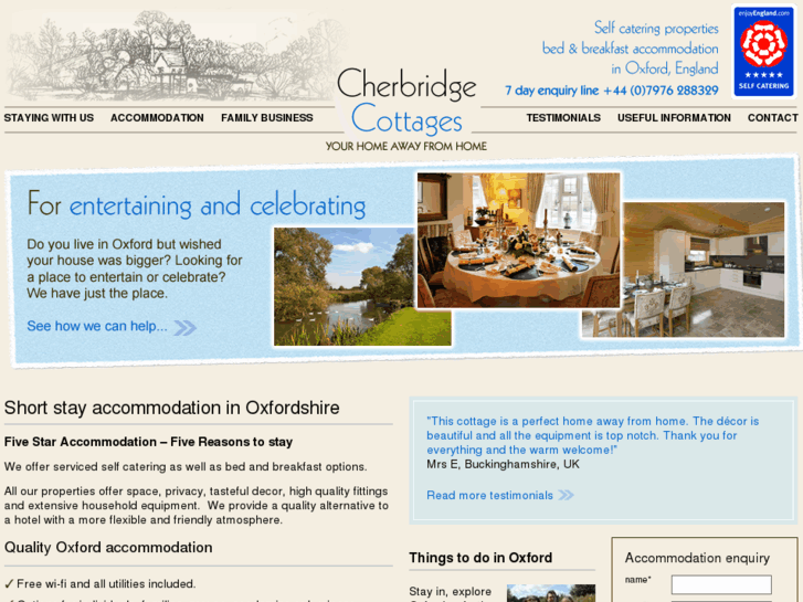 www.cherbridgecottages.co.uk